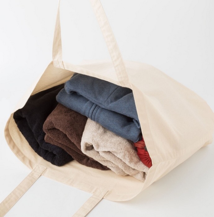 エコバッグ 服収納