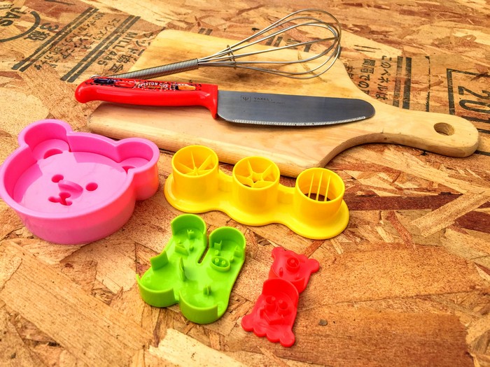 子供が喜ぶキッチン道具